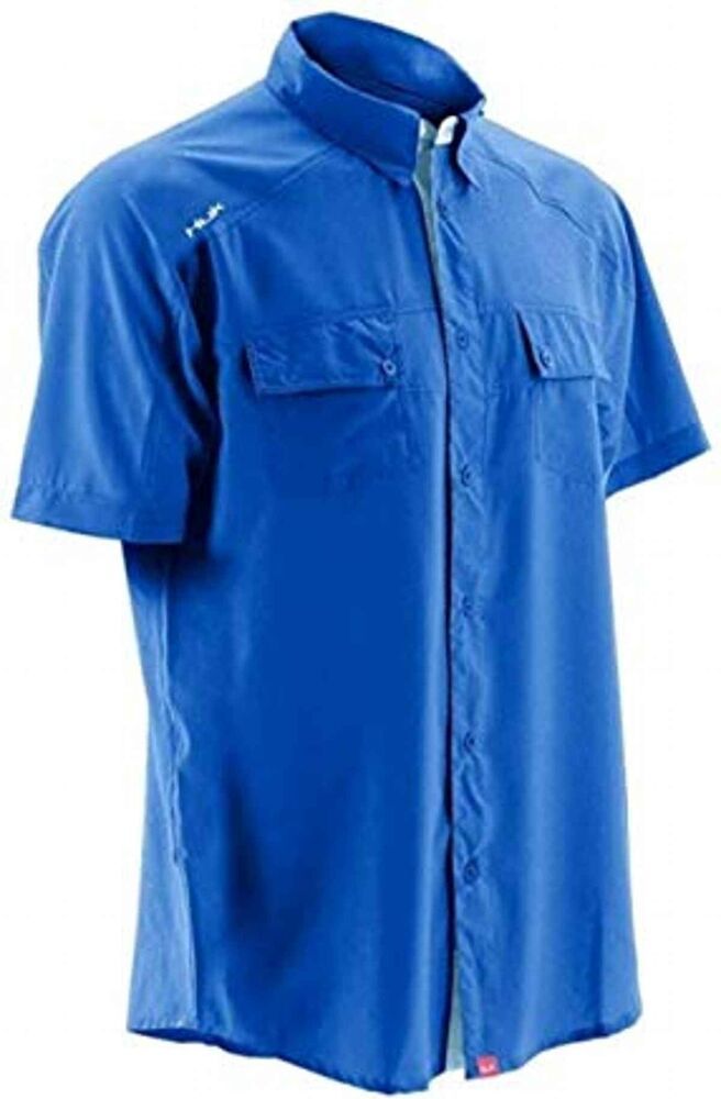 HUK Nxtlvl Short Sleeve Shirt