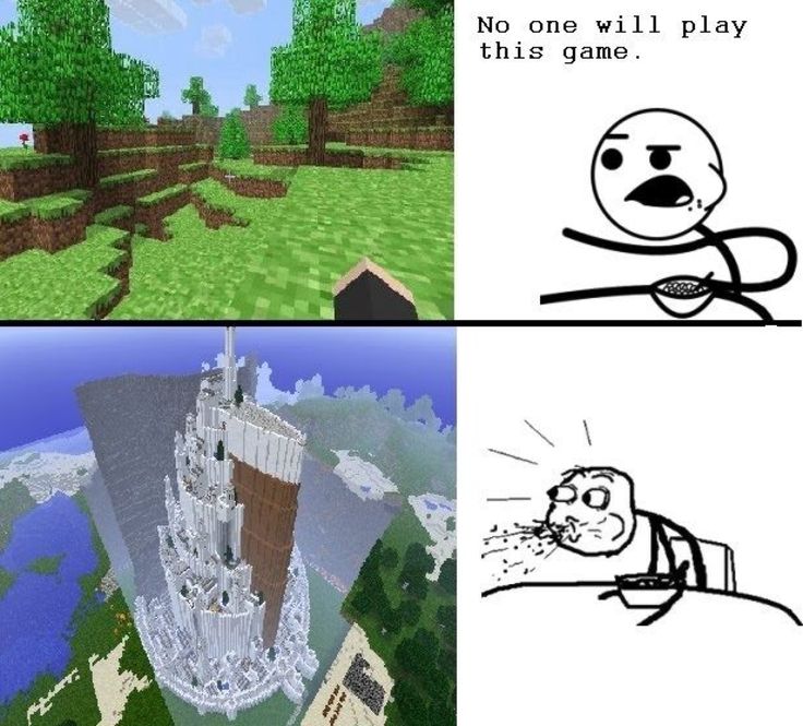 Minecraft (With images) Minecraft funny, Minecraft jokes, Minecraft fun...