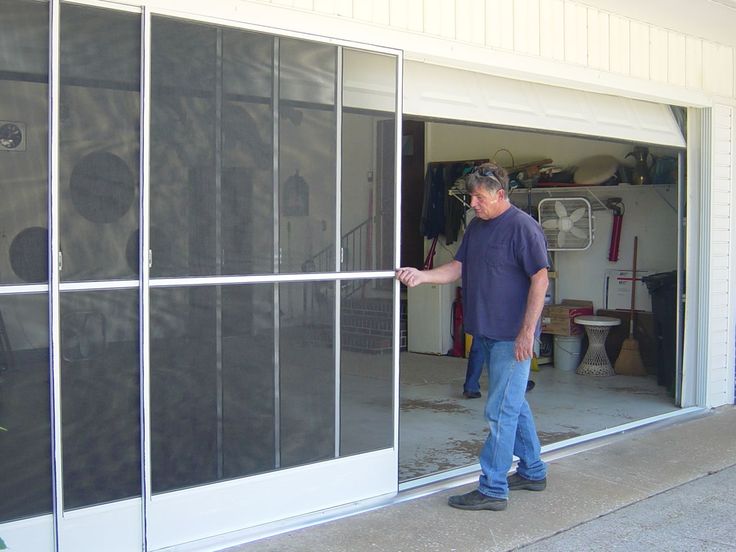 Sliding Garage Door Screen Panels Doors Sliding Garage Door Screen Panels, Sliding Garage Door Screen Panels