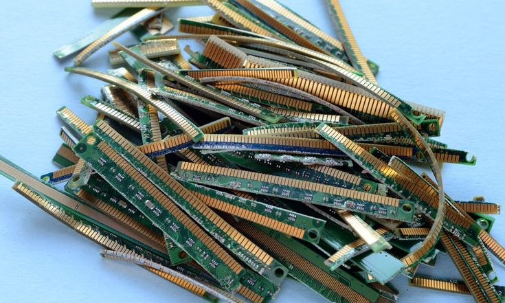 How To Recover Gold From Computer Scrap With Household Chemicals 12 Steps to Get Gold from Computer Parts Without Chemicals | Electronic
