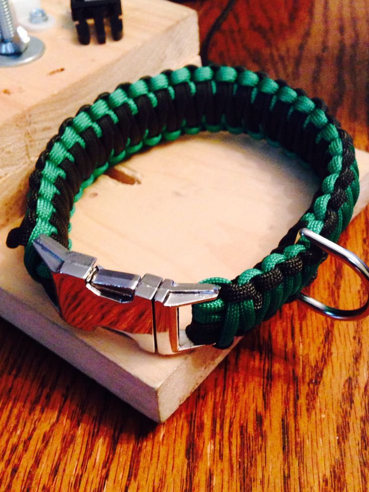 How To Make A Paracord Dog Training Collar How To Make A Paracord Dog Training Collar
