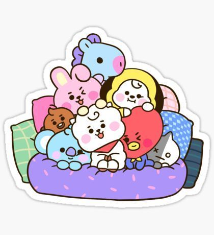 baby bt21 busqueda de google cute stickers pop