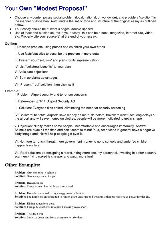 satire essay on violence homework sample example of satire essay