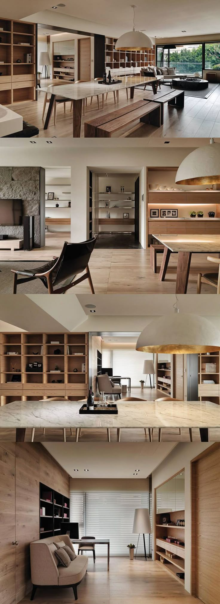 This is the best! Natural . Wood . Stone | Apartment design, Wood