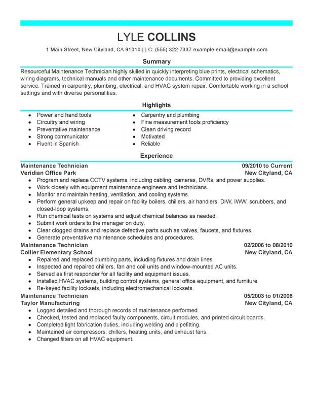 34 best Business Success images on Pinterest Business tips - maintenance tech resume 34 best Business Success images on Pinterest Business tips - maintenance tech resume