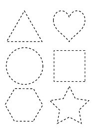 figuras geometricas en puntitos buscar con google 3 year old