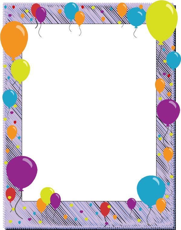 decorative backgrounds for word documents birthday page borders