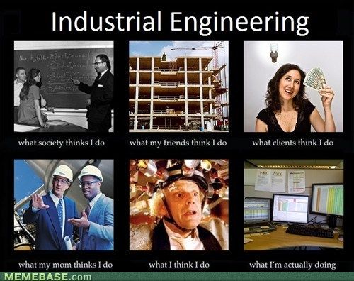 what do industrial engineers do
