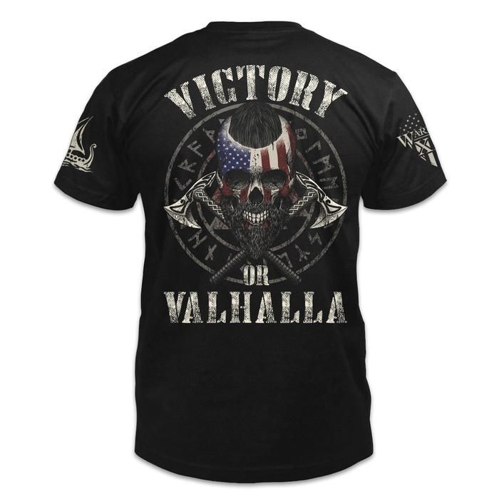Men's T-Shirts – Warrior 12 in 2020 | American viking, Viking shirt