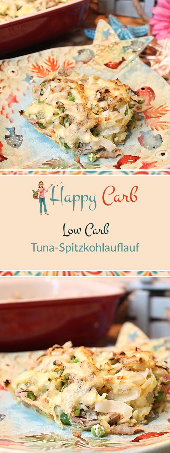 Tuna-Spitzkohlauflauf