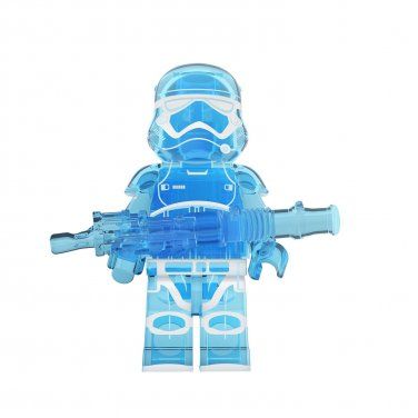 Stormtrooper Transparent Star Wars Figure For Custom Lego Minifigures Stormtrooper Transparent Star Wars Figure For Custom Lego Minifigures