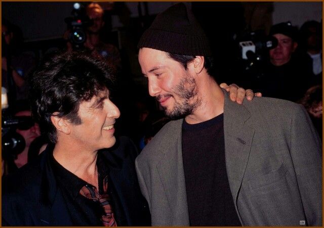 Al Pacino and Keanu Reeves | Keanu reeves, Al pacino, People