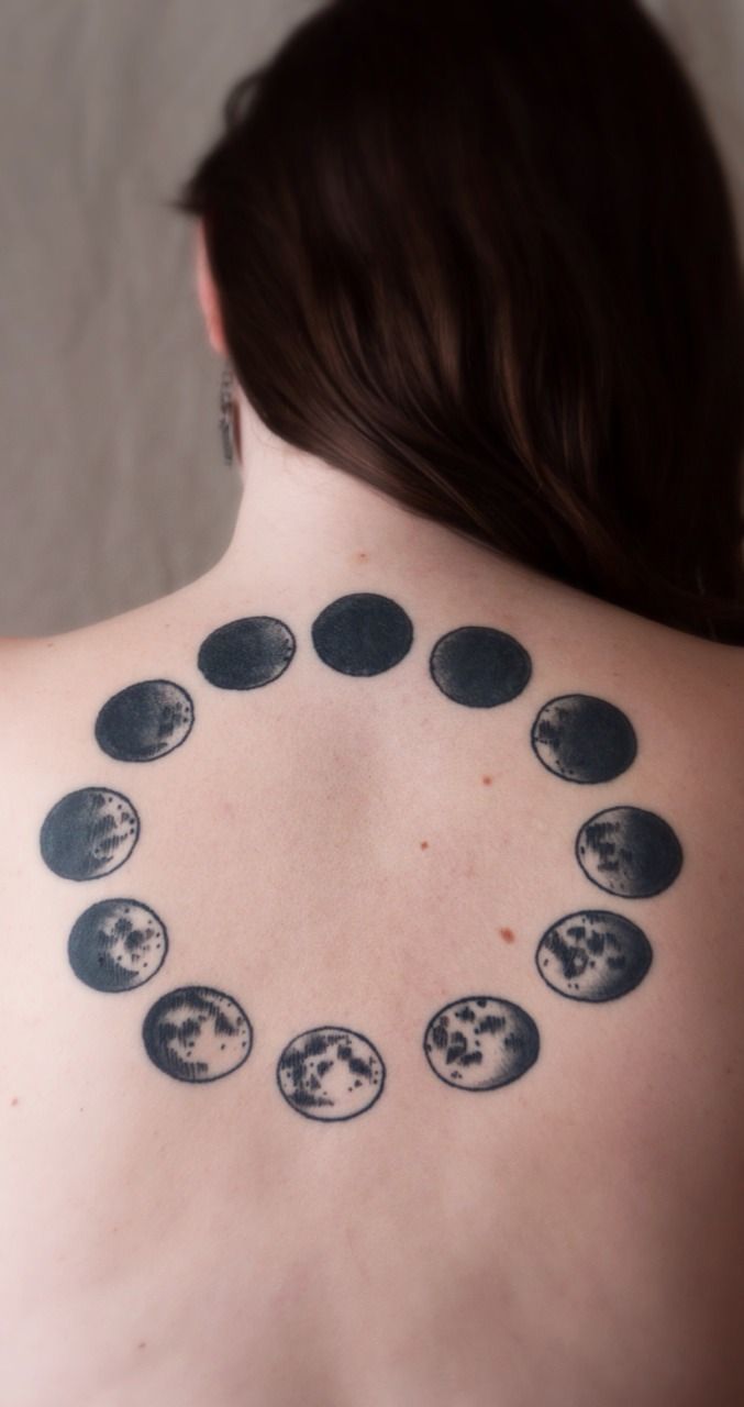 41 best phases images on Pinterest | Tattoo ideas, La luna and Luna tattoo