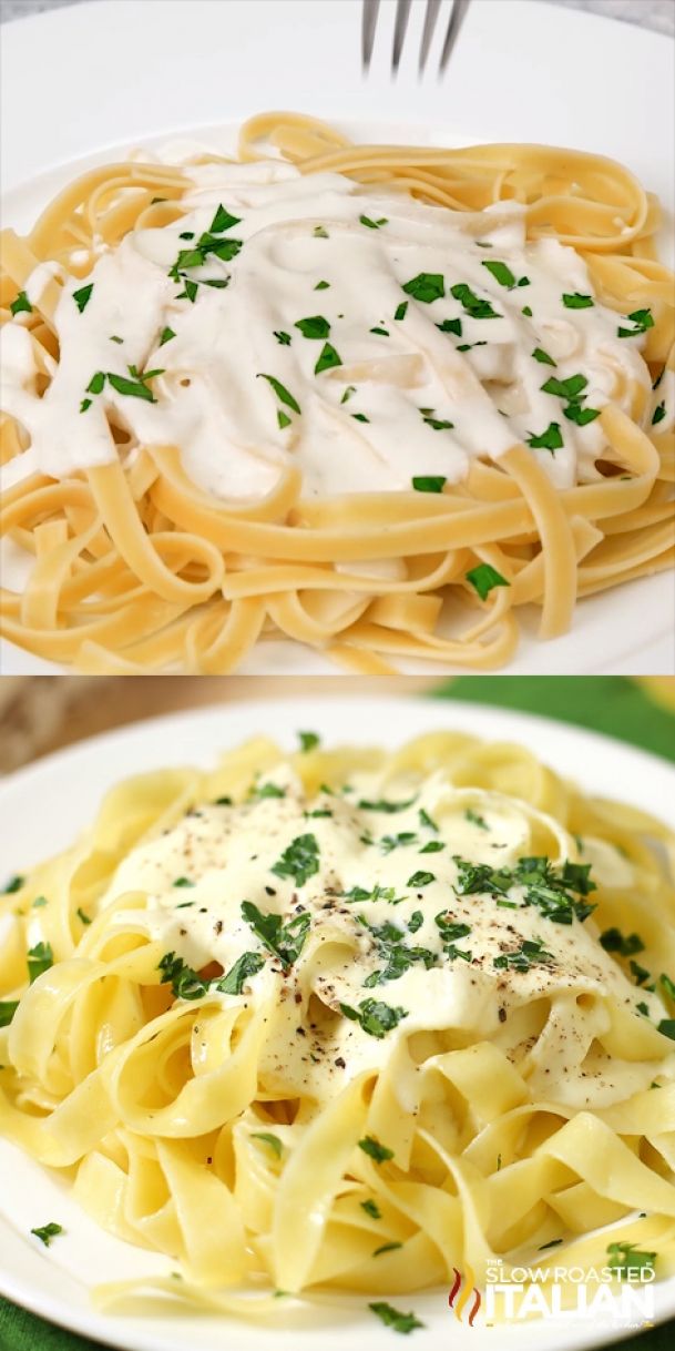 The decadent creamy Alfredo sauce from Olive Garden can now be enjoyed