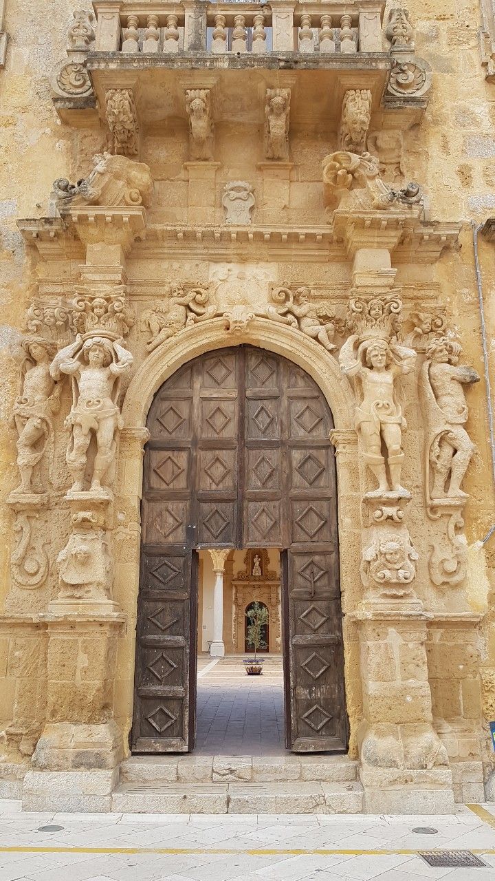 Mazara Del Vallo Barocco Siciliano Sicilia Barocco Architettura