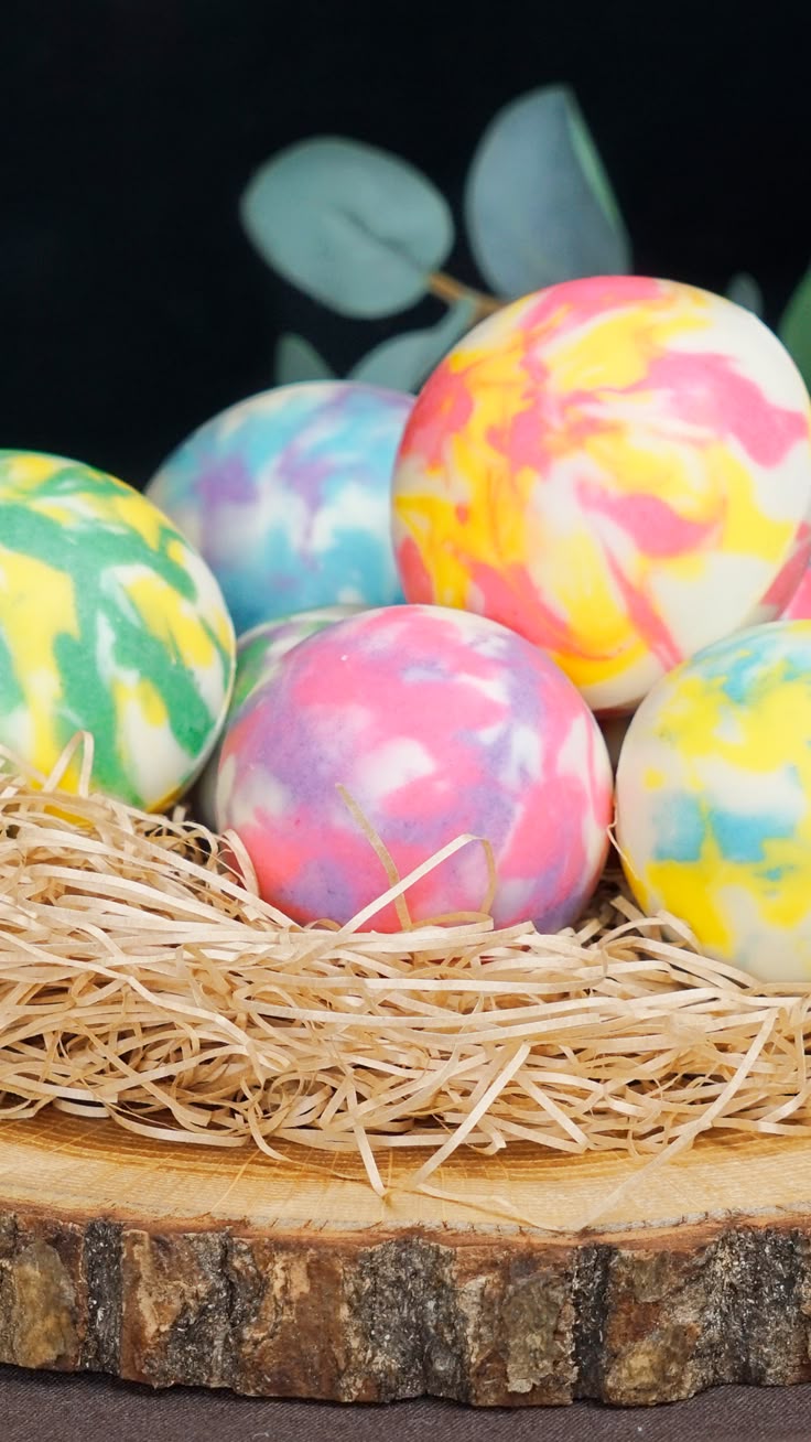 Marble Chocolate Egg Marble Chocolate Egg