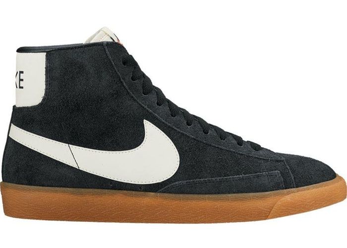 Nike Sb Blazer Mid Brown Suede - SKATENUS