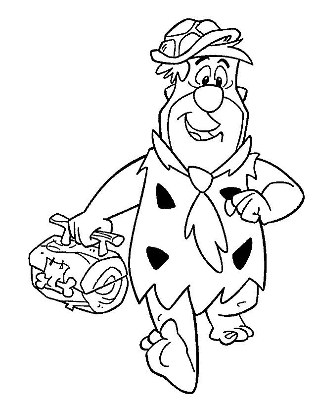 19 best Flintstones Coloring Pages images on Pinterest Coloring - best of coloring pages for the number 19 19 best Flintstones Coloring Pages images on Pinterest Coloring - best of coloring pages for the number 19