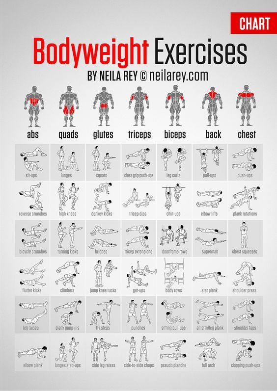 office fitness challenge chart