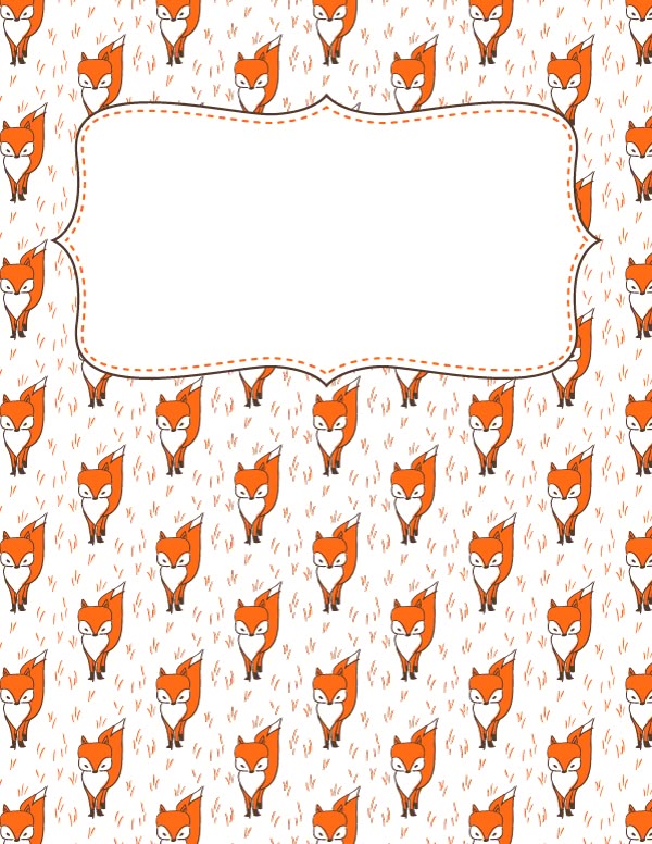 free printable binder covers