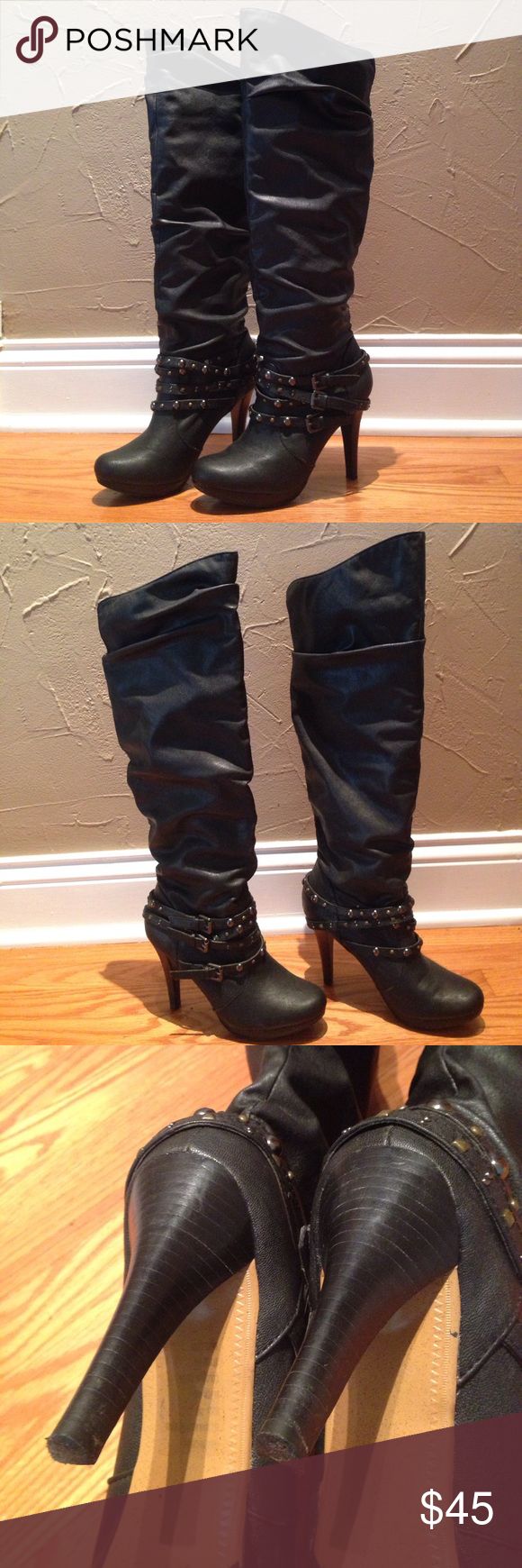 baker shoes and boots