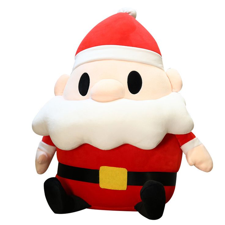 Santa Christmas Teddy Soft Stuffed Plush Toy Plush santa claus
