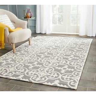 51 Best Rugs Images On Pinterest Outlet Wool And 4x6 For Safavieh Handmade Moroccan Chatham Dark Grey Ivory Wool Rug 6 X 9 Get Free Shipping At Your Online Home Decor Outlet