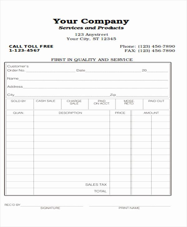 cash sale receipt template word elegant 7 cash sale receipt samples