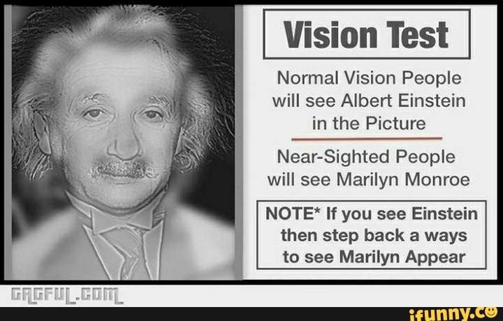 myopia monroe einstein