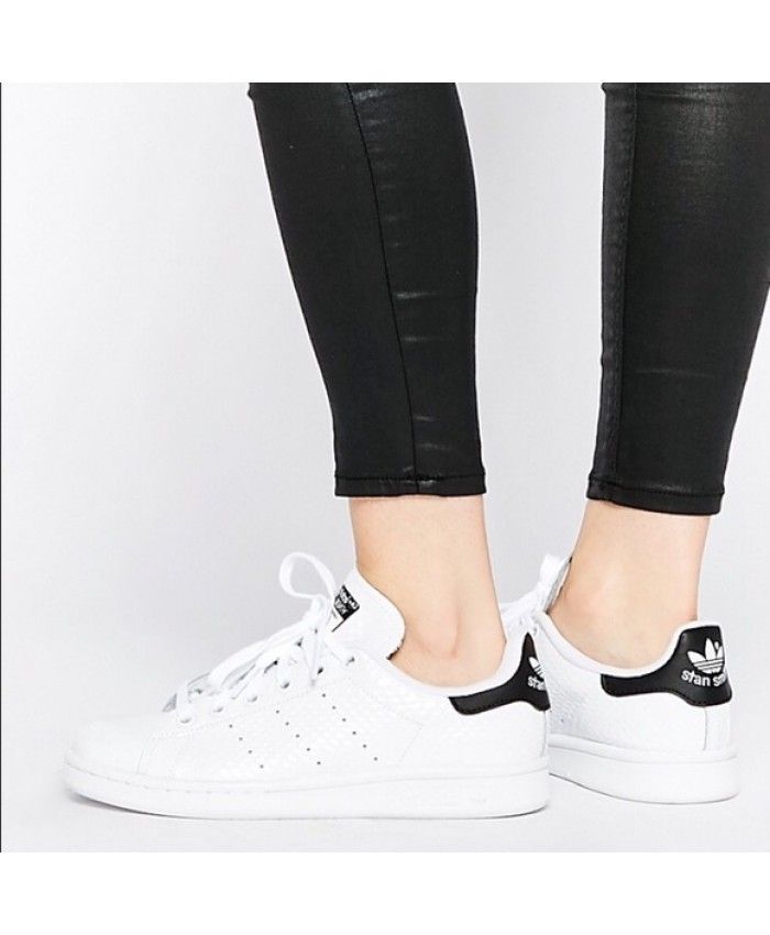Adidas Stan Smith Womens White Black Traniers | Adidas stan ... Adidas Stan Smith Womens White Black Traniers | Adidas stan ...