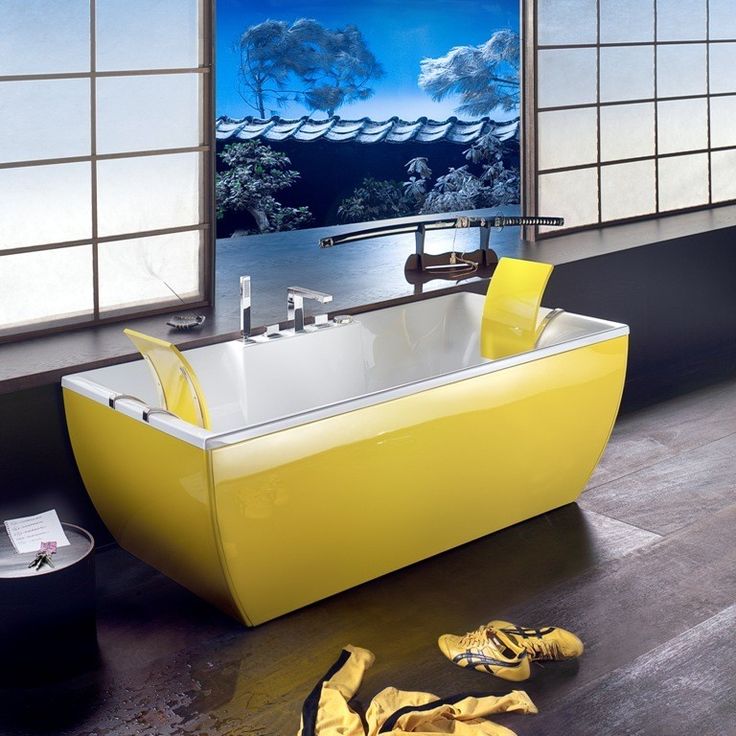 31 best Beautiful High-End Modern Bathtubs images on Pinterest | Modern