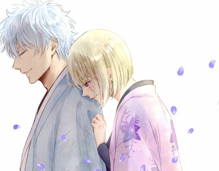 Gintoki X Tsukuyo Gintoki X Tsukuyo