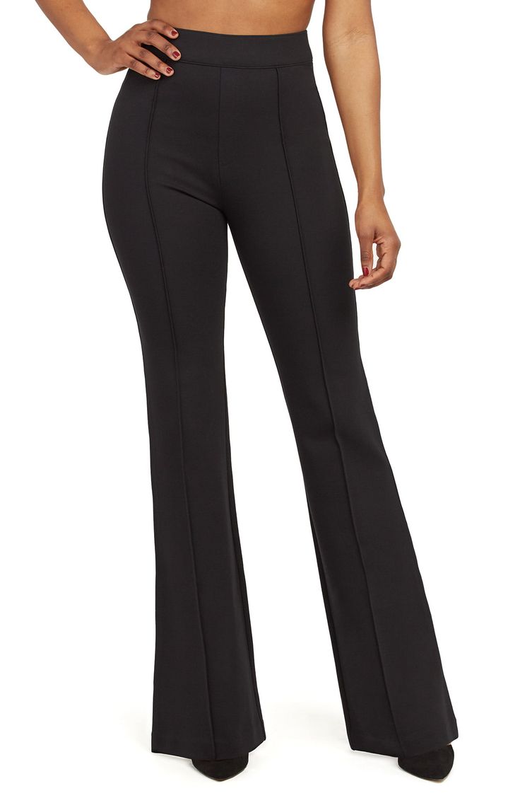 Flare Ponte Pants | Nordstrom | Perfect black pants, Flare dress pants