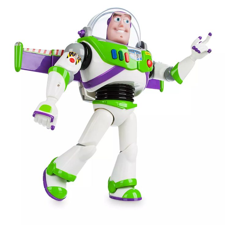 Buzz Lightyear Interactive Talking Action Figure 12'' shopDisney