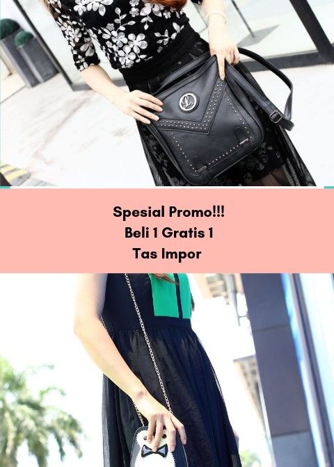 Pin oleh On fashion di Sedang Promo | Tas, Produk