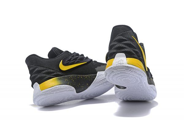 kyrie yellow and black