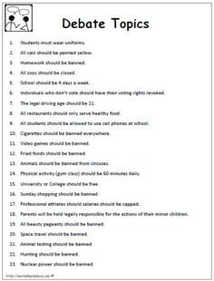 Methods of writing argumentative essay picture 8