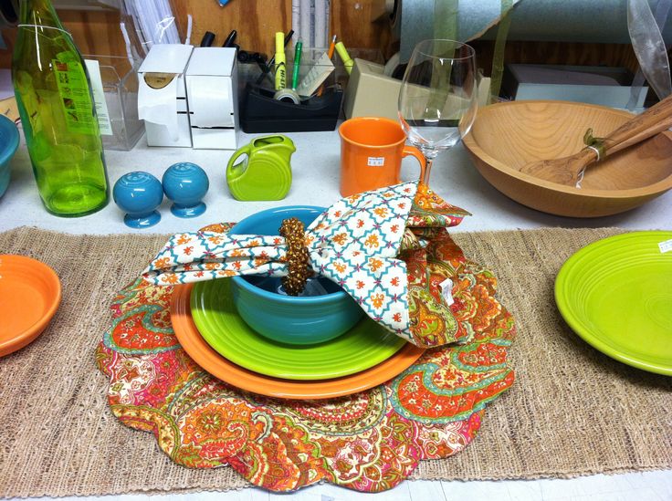 276 best Fiestaware Tablescapes and Displays images on Pinterest ... 276 best Fiestaware Tablescapes and Displays images on Pinterest ...