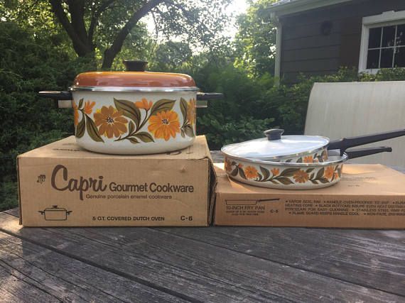 vintage capri cooking pots belicia masturbate