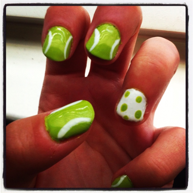 9 Best Wimbledon Nail Art Images On Pinterest Tennis Tennis Nails