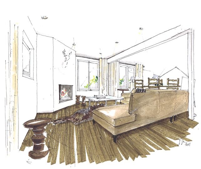 Interior Design Color Sketches 630 best interior design sketches images on pinterest | interior Interior Design Color Sketches 630 best interior design sketches images on pinterest | interior