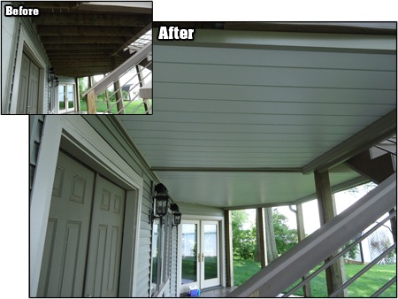 Give Your Outdoor Living Area That Finished Quality With Under Give Your Outdoor Living Area That Finished Quality With Under Deck Oasis Ceiling Drainage System Pinterest