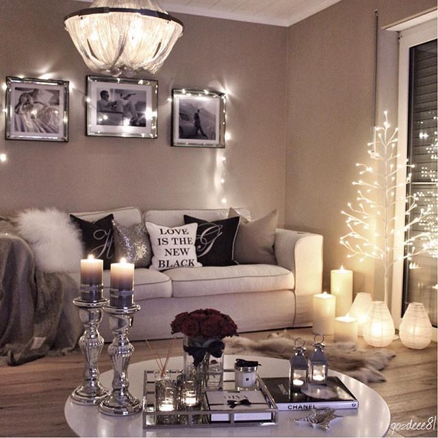 Winter Living Room Inspiration Winter Living Room Inspiration