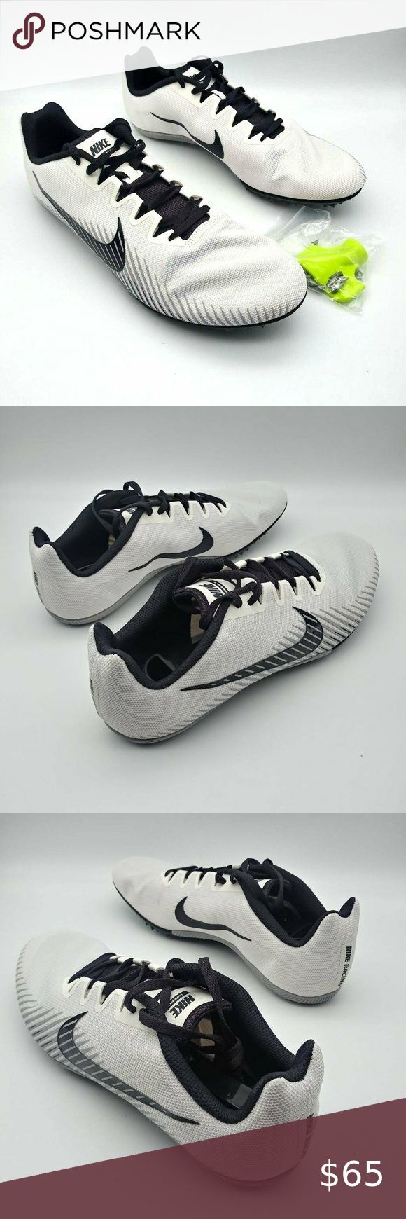 all white spikes