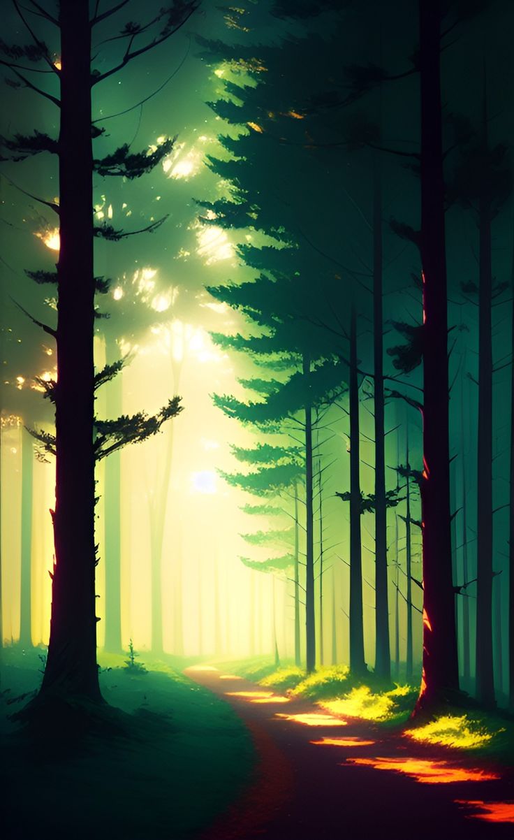 Pin By AKobert On Road In The Forest Canvas Art Painting Acrylic Pin By AKobert On Road In The Forest Canvas Art Painting Acrylic
