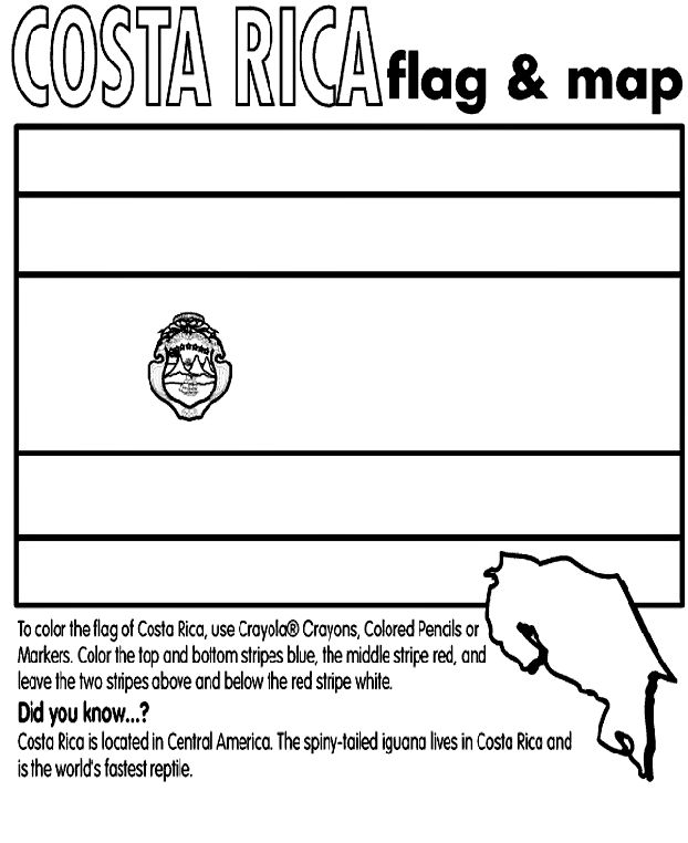 Pin by Ava WILHELM on 6th Grade Geography Ideas Costa rica flag Flag
