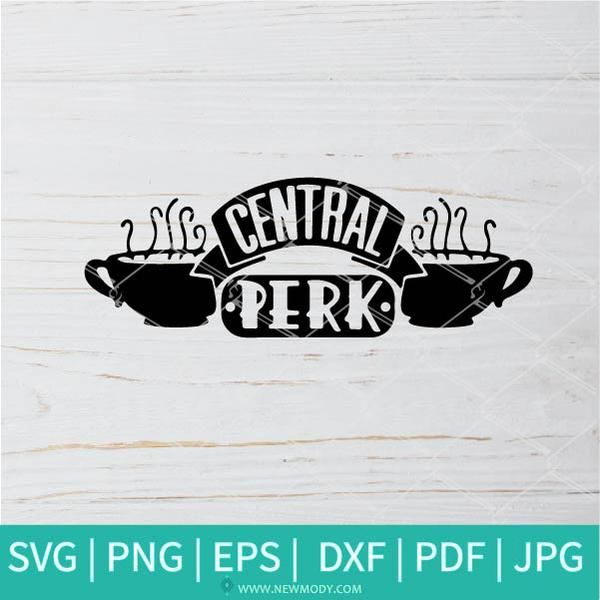 Free Free 86 Friends Central Perk Logo Svg SVG PNG EPS DXF File