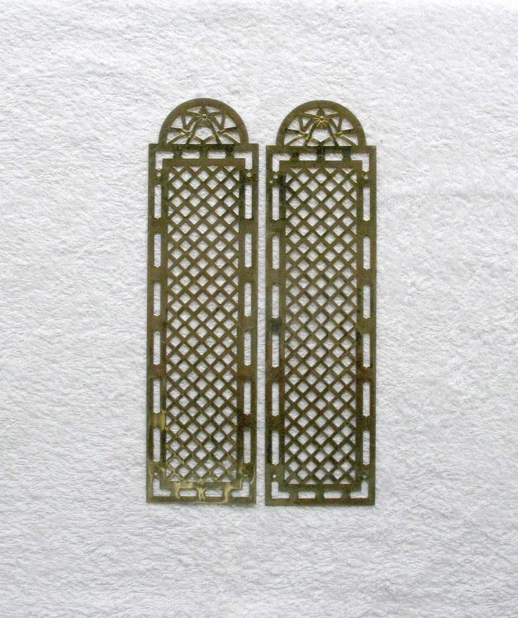 RESERVED FOR ANGELA Brass Finger Plates Door Furniture Door | Etsy