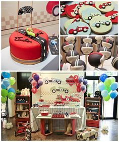 68 best Race theme party images on Pinterest | Race car party, Race car