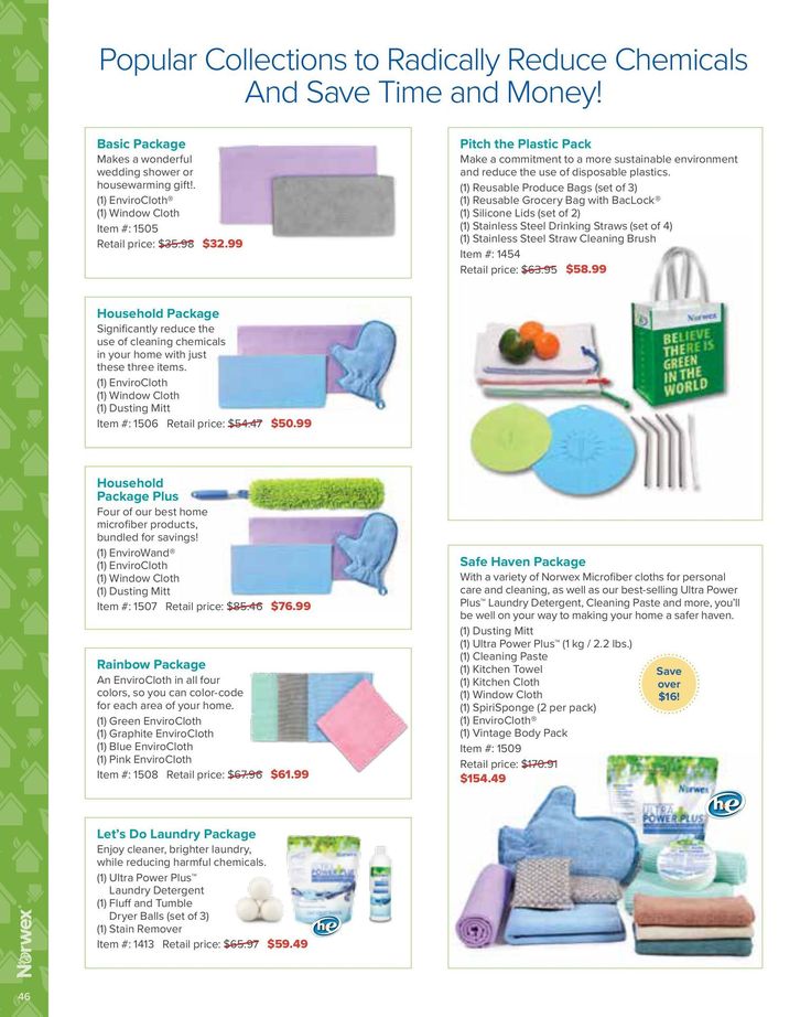 North America 2017 Product Catalog Us 2017 Norwex Product
